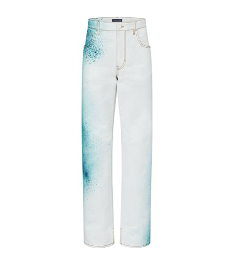 louis vuitton designer jeans